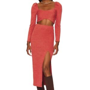 Saylor Ananda Top and Skirt Set